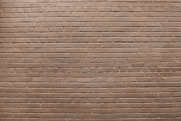 Obraz premium Old brown brick wall background texture