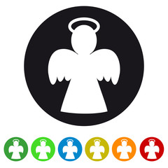 Xmas Angel Icon