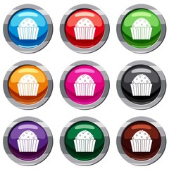 Cup cake set 9 collection