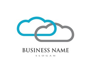 Cloud Logo Template