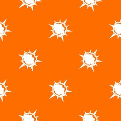 Powerful explosion pattern seamless