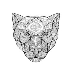 Black Panther Zentagle