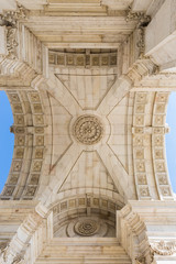 Arco da Rua Augusta, Triumphbogen im Zentrum der portugiesischen Hauptstadt Lissabon