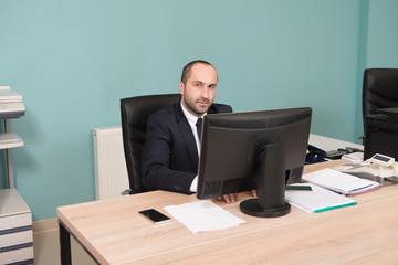 Confident Businessman Portrait