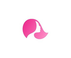 Women beauty logo
