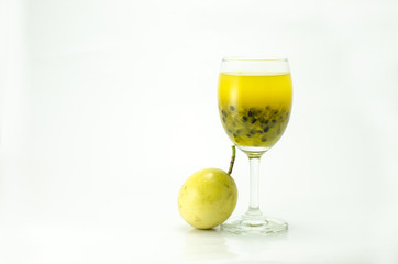 cool passion fruit drink for healthy care