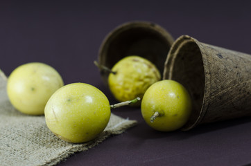 cool passion fruit drink for healthy care