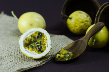 cool passion fruit drink for healthy care