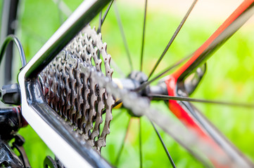 sports mountain bike