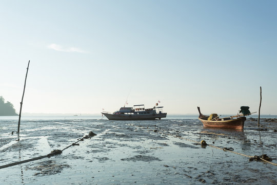Coastal Fishing Boats