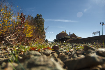 Old Train Station