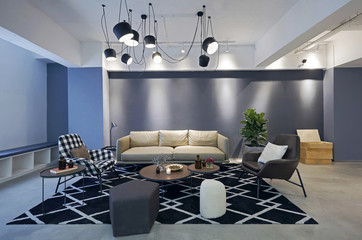 Modern office living room
