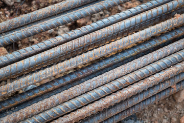 Steel rebars