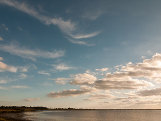 beach coastal scene outside essex clear landscape no people