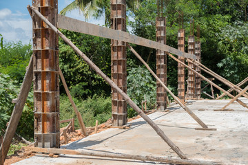 steel pillar