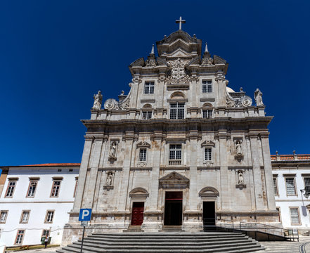 New Cathedral of Coimbra, Portugal