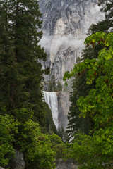 Vernal Fall in Yosemite National Park, California, USA