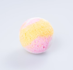 ice cream scoop or ice cream ball on the background.