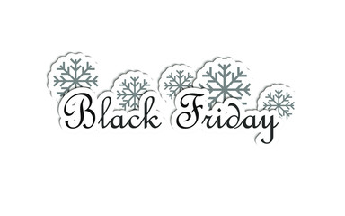 Black Friday Sale. Special discount. Vector illustration.