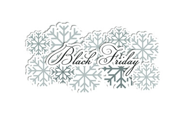Black Friday Sale. Special discount. Vector illustration.