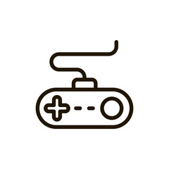 Joystick flat icon