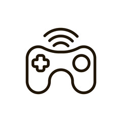 Joystick flat icon