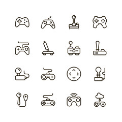 Joystick flat icon © RaulAlmu
