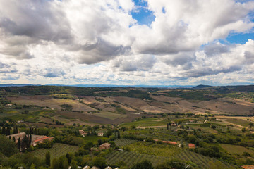Valley and Vineyards
