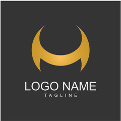 M Logo Vector Template Design