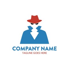 hacker logo. vector. editable.