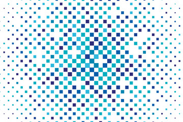 Abstract geometric pattern with small squares. Design element for web banners, posters, cards, wallpapers, backdrops