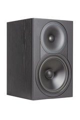 Professional Two way speaker seen from the side