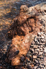 Shore rock