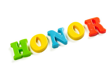 colorful toy alphabet letters