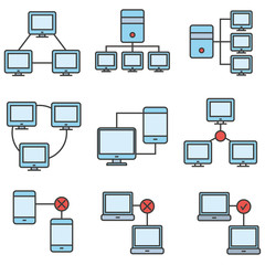network icons