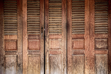 pattern texture ancient wooden door background