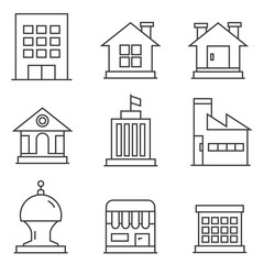 building icons 