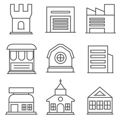 building icons 