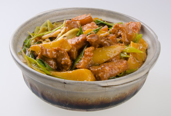 pork. chinese cuisine asia food