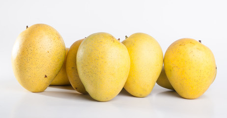 mango. sweet mango on background.