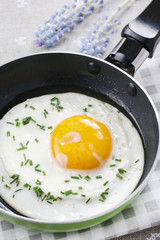 Fried egg dish