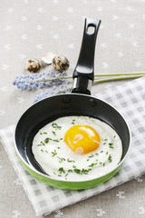 Fried egg dish