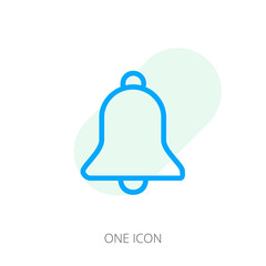 Bell line icon