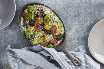 Eggs with Vegetables (Brunch)