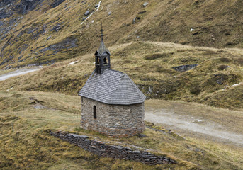 Church at the Grossglockner