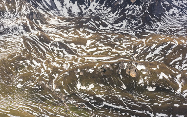 Snow Mountains Pattern