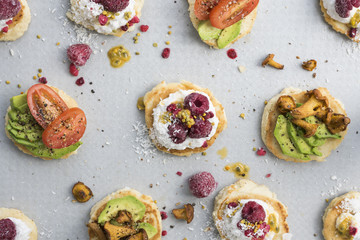 Sweet or Savory Pancakes?