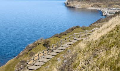 Westküste von Bornholm vor Hammershus - Dänemark