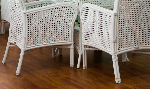 white chairs