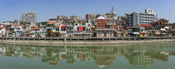 Obraz premium Xiamen shapowei village, China